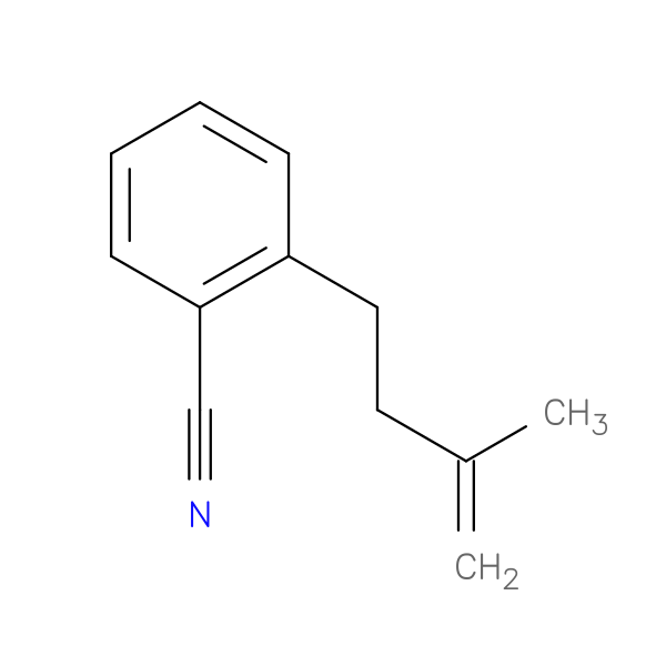 4-(2-Cyanophenyl)-2-methyl-1-butene