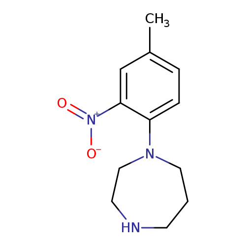 1-(4-methyl-2-nitrophenyl)-1,4-diazepane