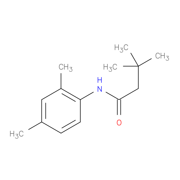 N-(2,4-dimethylphenyl)-3,3-dimethylbutanamide