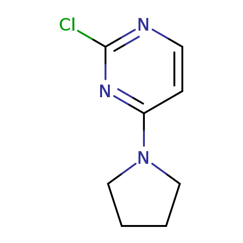 4-azetidin-1-yl-2-chloropyrimidine