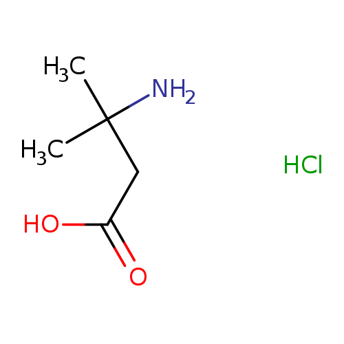 3-Amino-3-methylbutyric acid, HCl