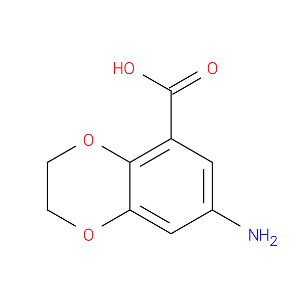 7-amino-2,3-dihydro-1,4-benzodioxine-5-carboxylic acid