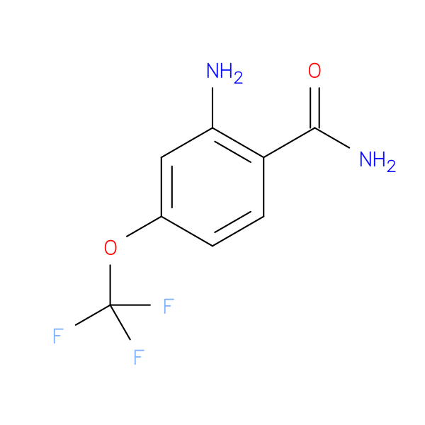 2-Amino-4-(trifluoromethoxy)benzamide