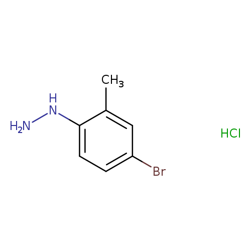 (4-bromo-2-methylphenyl)hydrazine