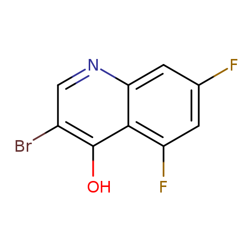 3-bromo-5,7-difluoro-1,4-dihydroquinolin-4-one