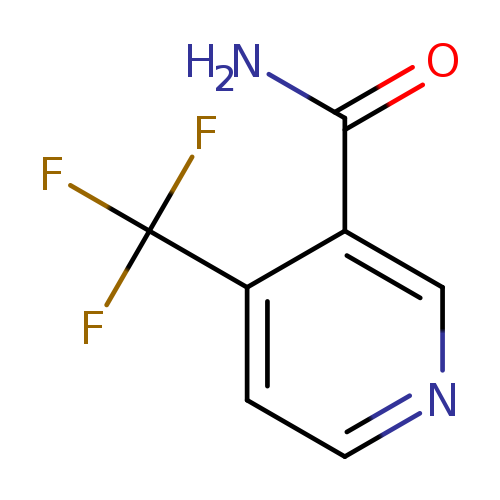 3-​Pyridinecarboxamide, 4-​(trifluoromethyl)​-