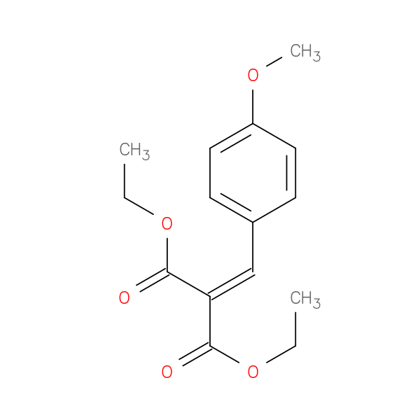Diethyl 4-methoxybenzalmalonate