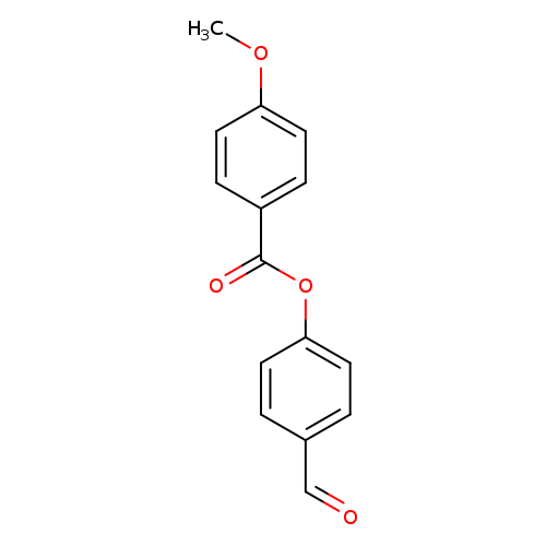 4-Formylphenyl 4-methoxybenzoate