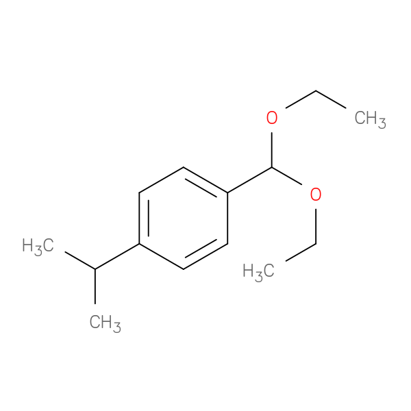 Benzene,1-(diethoxymethyl)-4-(1-methylethyl)-