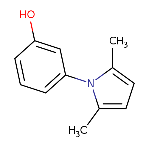 3-(2,5-dimethyl-1H-pyrrol-1-yl)phenol