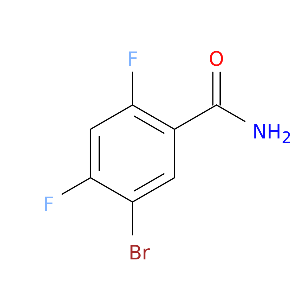 5-Bromo-2,4-difluorobenzamide