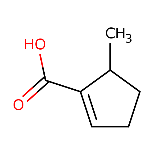 1-Cyclopentene-1-carboxylic acid, 5-methyl- (9CI)