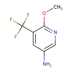 6-methoxy-5-(trifluoromethyl)pyridin-3-amine