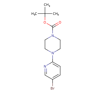 4-Boc-1-(5-bromo-2-pyridyl)piperazine