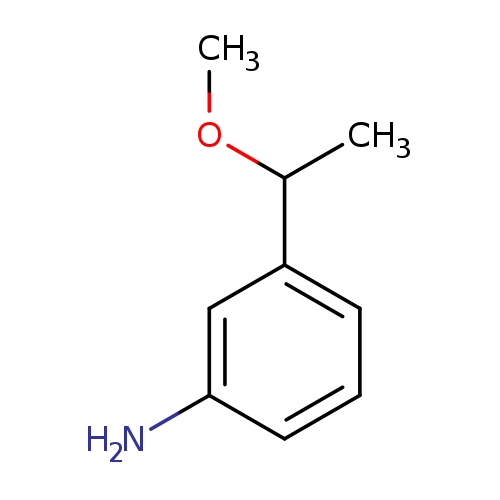 3-(1-Methoxyethyl)aniline