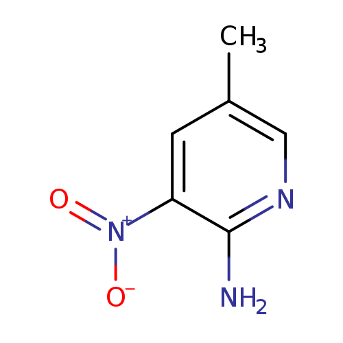 2-Amino-3-nitro-5-picoline