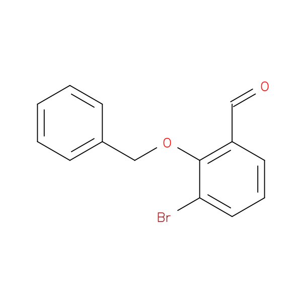3-Bromo-2-(phenylmethoxy)benzaldehyde