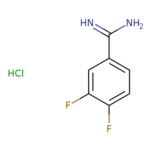 3,4-Difluorobenzimidamide hydrochloride