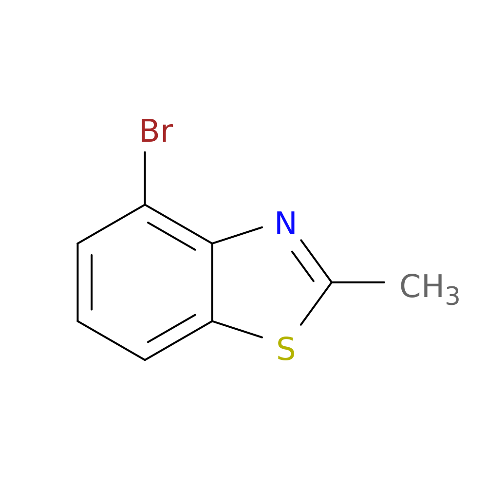 4-Bromo-2-methylbenzo[d]thiazole