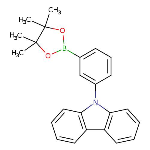 9-[3-(4,4,5,5-Tetramethyl-1,3,2-dioxaborolan-2-yl)phenyl]-9H-carbazole