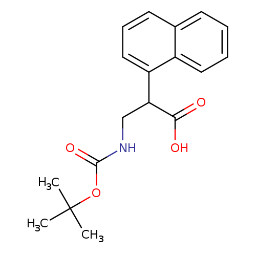 (R,S)-Boc-3-amino-2-(naphthalen-2-yl)-propionic acid