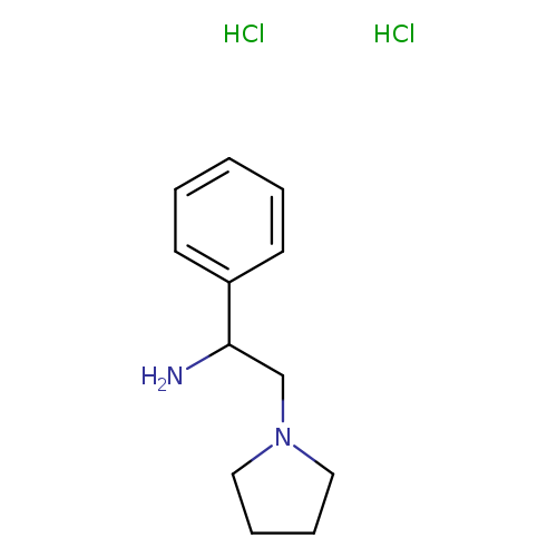 ALPHA-PHENYL-1-PYRROLIDINEETHANAMINE DIHYDROCHLORIDE