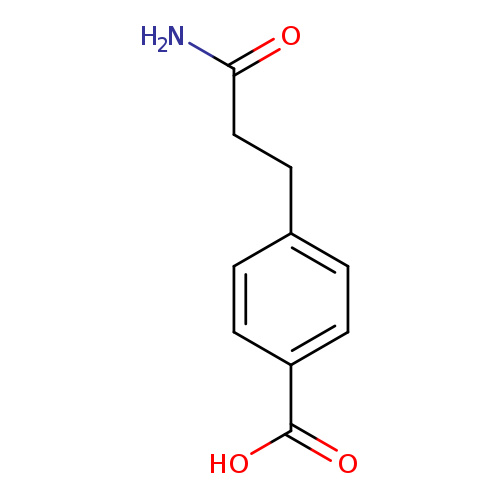 4-(3-Amino-3-oxopropyl)benzoic acid