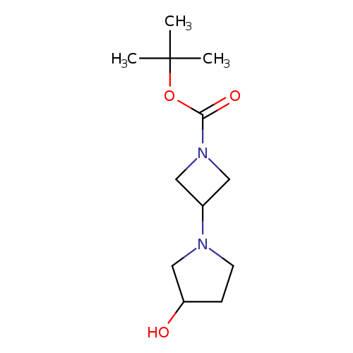 1-BOC-3-(3-HYDROXY-1-PYRROLIDINYL)-AZETIDINE