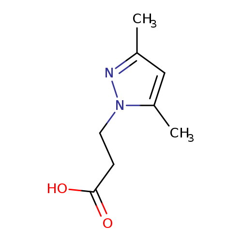 3-(3,5-Dimethyl-1H-pyrazol-1-yl)propanoic acid
