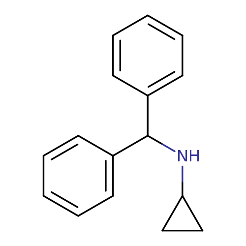 N-(diphenylmethyl)cyclopropanamine
