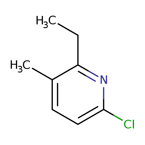 6-Chloro-2-ethyl-3-methylpyridine