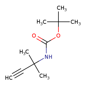 Carbamic acid, (1,1-dimethyl-2-propynyl)-, 1,1-dimethylethyl ester (9CI)
