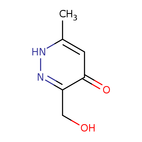 3-(hydroxymethyl)-6-methyl-1,4-dihydropyridazin-4-one