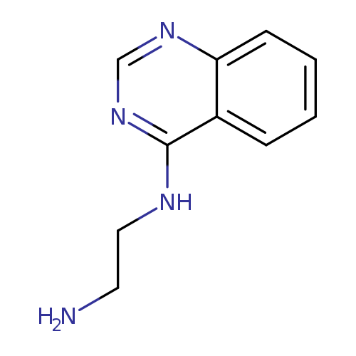N-(2-Aminoethyl)quinazolin-4-amine