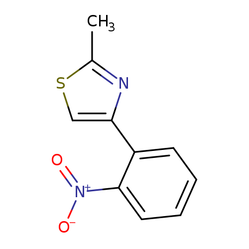 2-Methyl-4-(2-nitrophenyl)thiazole