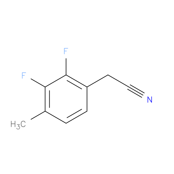 2,3-Difluoro-4-methylphenylacetonitrile