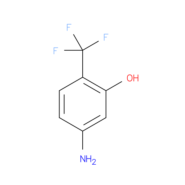 5-Amino-2-trifluoromethyl-phenol