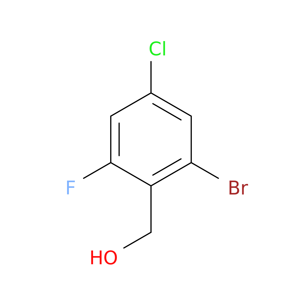 (2-Bromo-4-Chloro-6-Fluorophenyl)Methanol