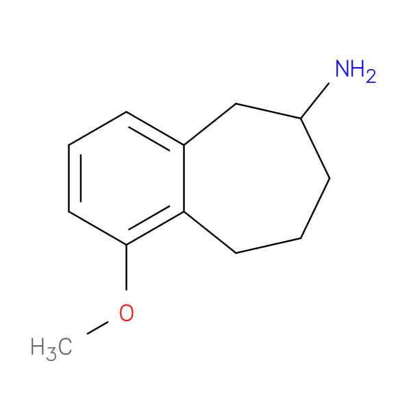 1-methoxy-6,7,8,9-tetrahydro-5H-benzo[7]annulen-6-amine