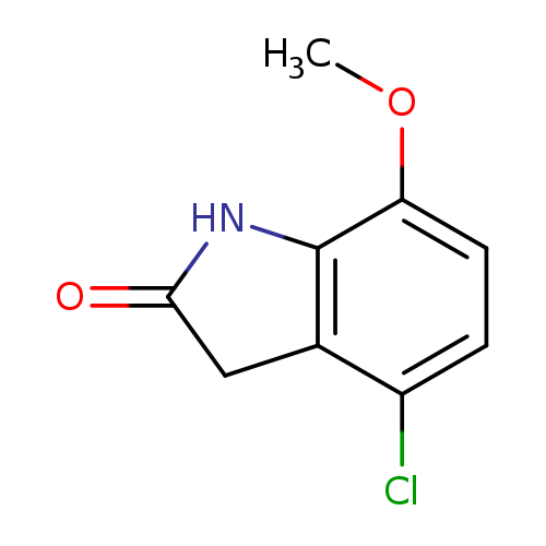 4-chloro-7-methoxyindolin-2-one