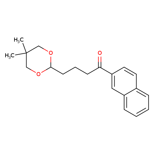 4-(5,5-Dimethyl-1,3-dioxan-2-yl)-2'-butyronaphthone