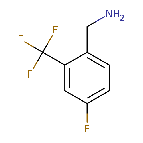 Benzenemethanamine, 4-fluoro-2-(trifluoromethyl)-