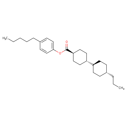 4-Pentylphenyl trans,trans-4'-propyl-1,1'-bicyclohexyl-4-carboxylate