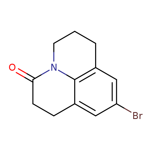 7-bromo-1-azatricyclo[7.3.1.0,5,13]trideca-5,7,9(13)-trien-2-one