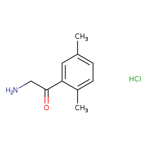 2-amino-1-(2,5-dimethylphenyl)ethan-1-one hydrochloride