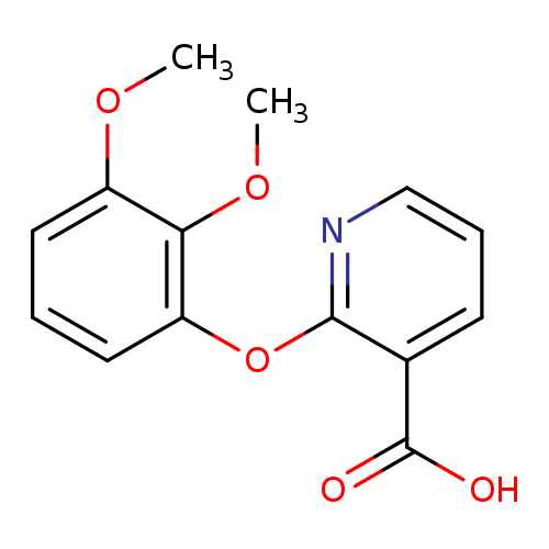 2-(2,3-Dimethoxyphenoxy)nicotinic acid