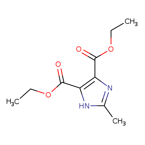 1H-Imidazole-4,5-dicarboxylic acid, 2-methyl-, diethyl ester