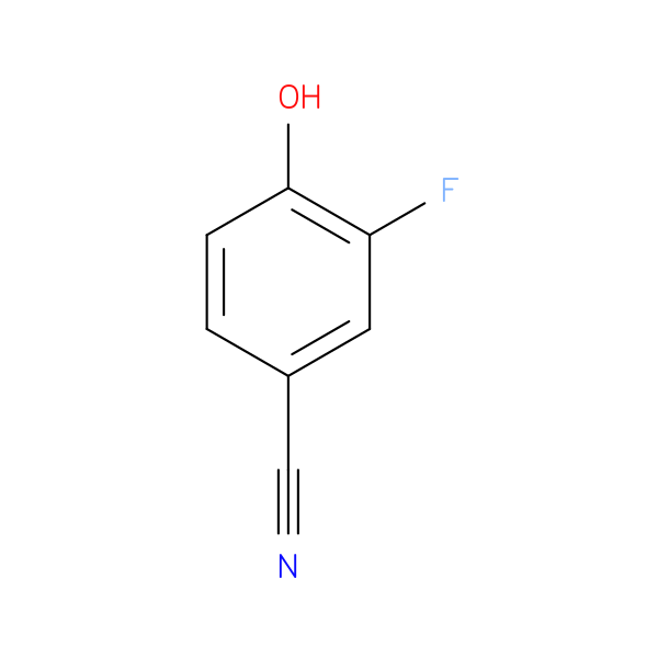 3-Fluoro-4-hydroxybenzonitrile