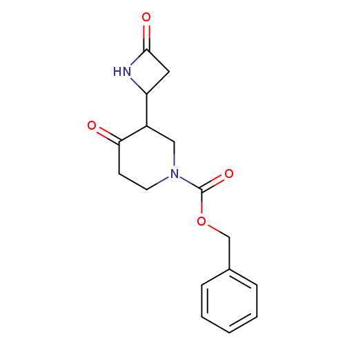 benzyl 4-oxo-3-(4-oxoazetidin-2-yl)piperidine-1-carboxylate