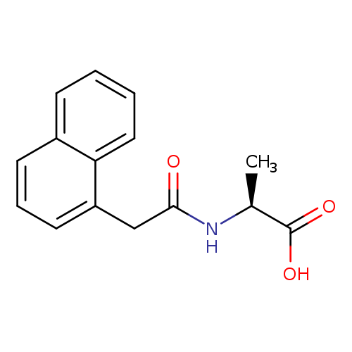 L-Alanine, N-(1-naphthalenylacetyl)-